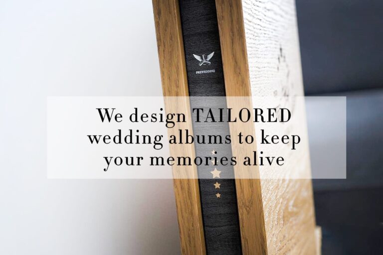 Tailored Wedding albums