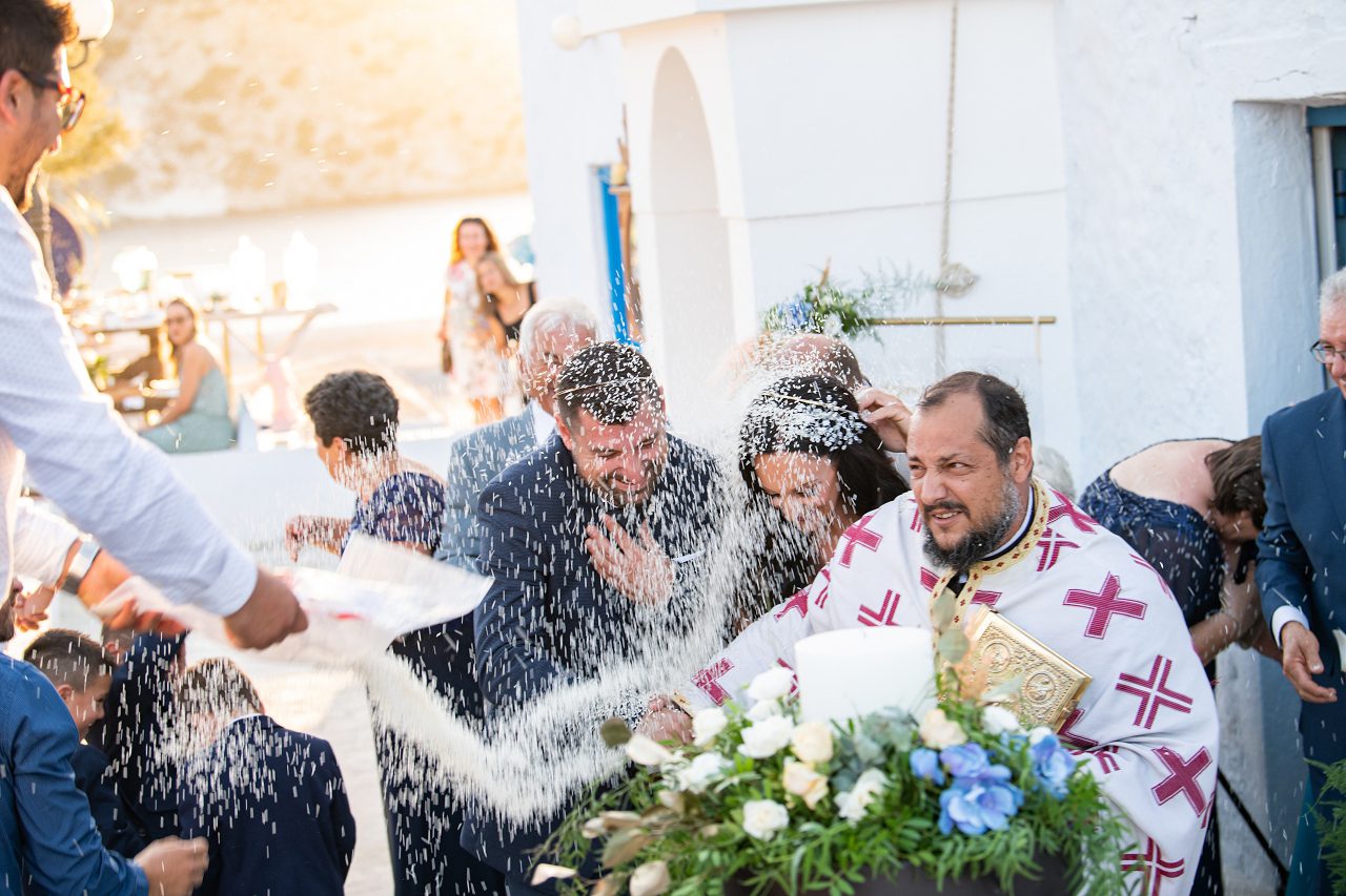 Destination Milos Wedding Photographer, Vogdanidis + Sons