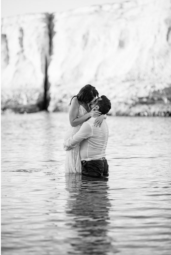 Sea Wedding Photos, Vogdanidis + Sons