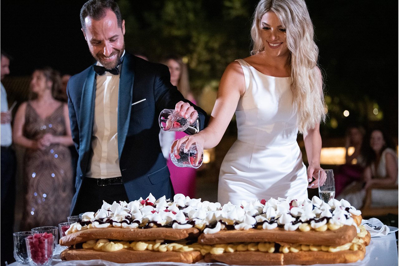 Wedding Cake, Vogdanidis + Sons