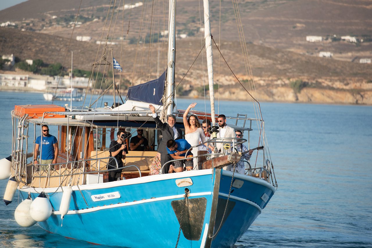 Bride Approaching, Vogdanidis + Sons