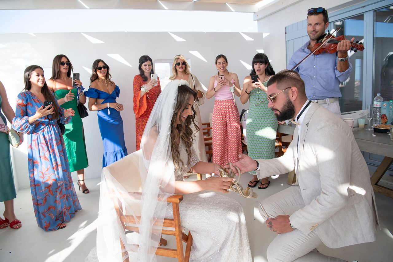 Bride Preparation 3, Vogdanidis + Sons