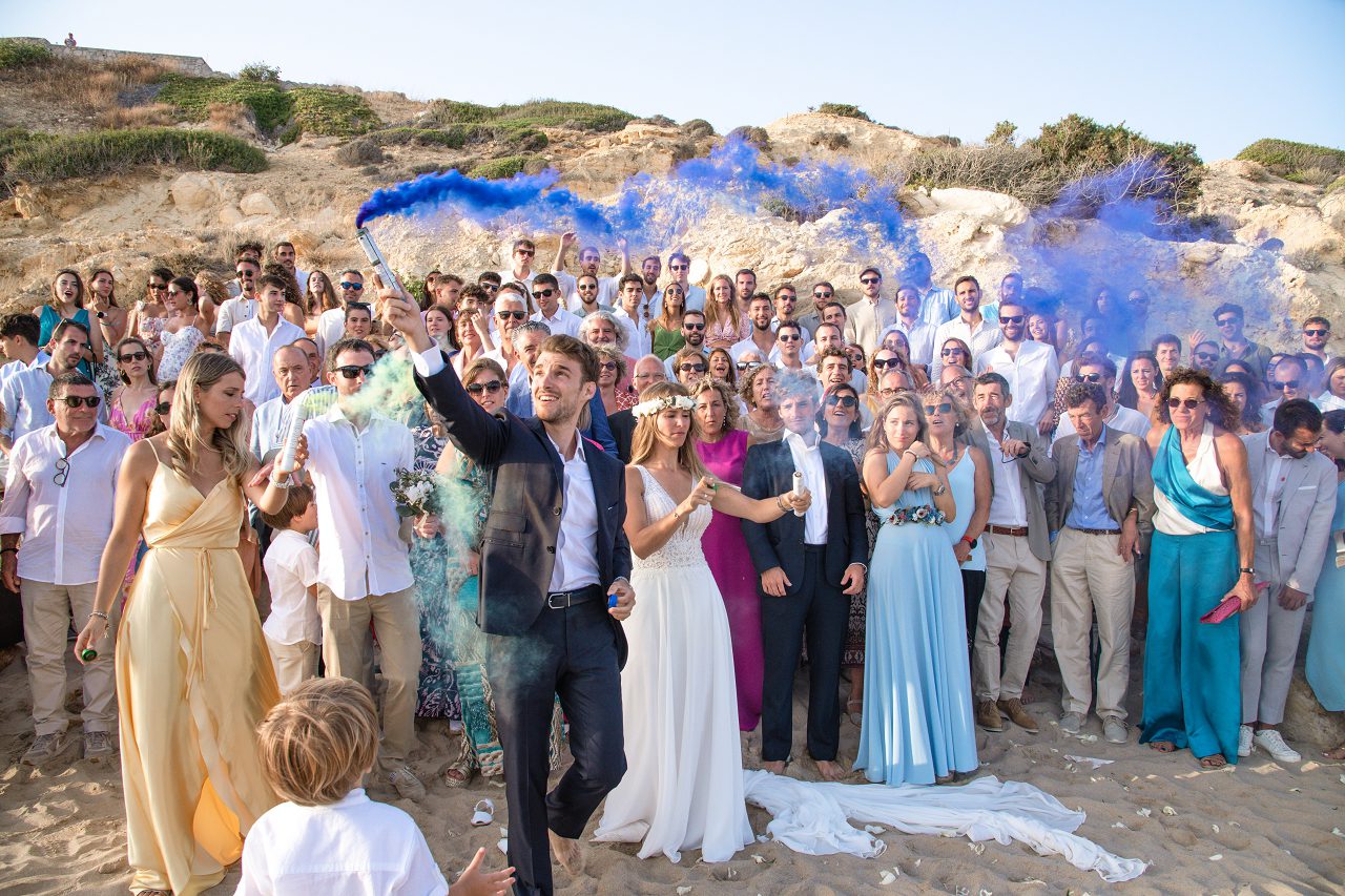 Smoke Wedding, Vogdanidis + Sons