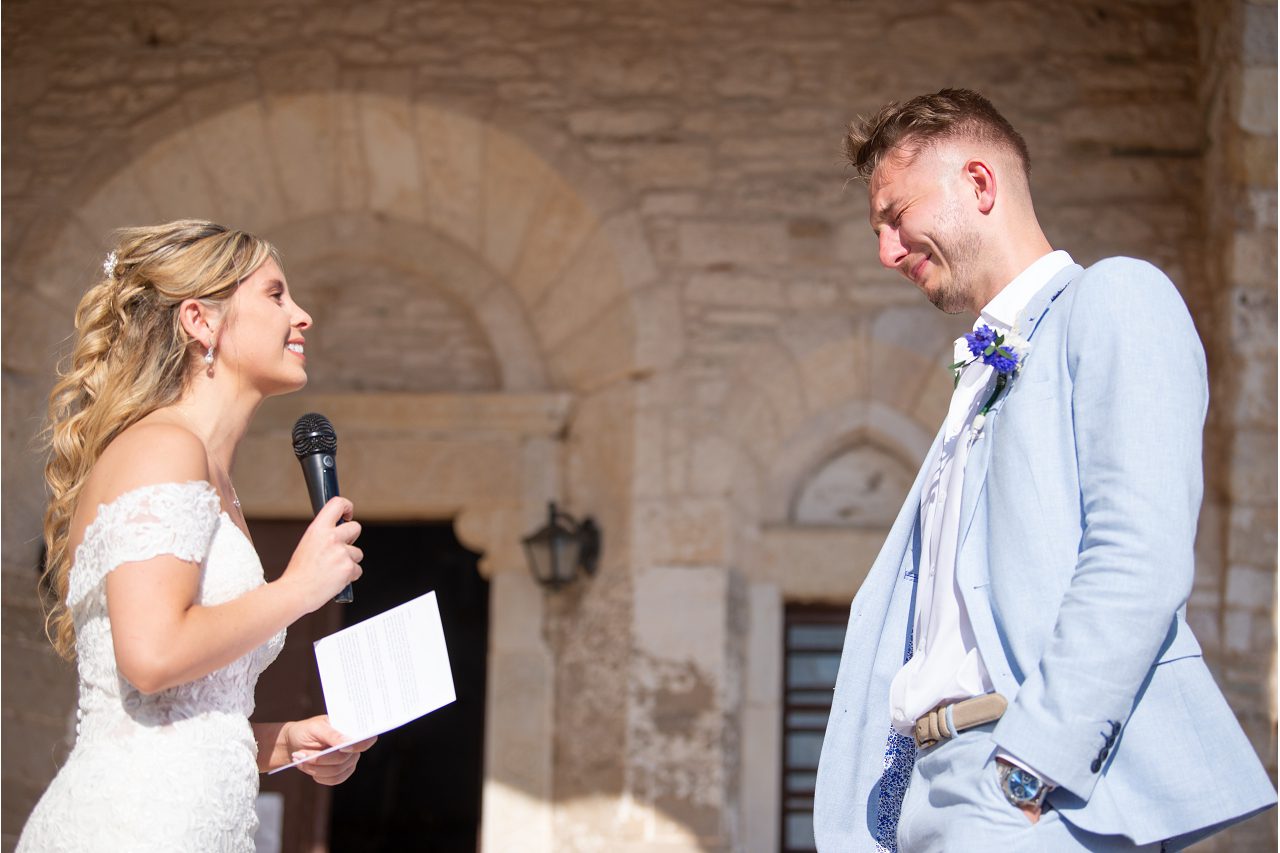 Bride Vows , Vogdanidis + Sons