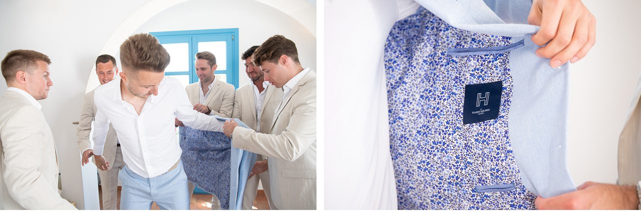 Groom Details, Vogdanidis + Sons